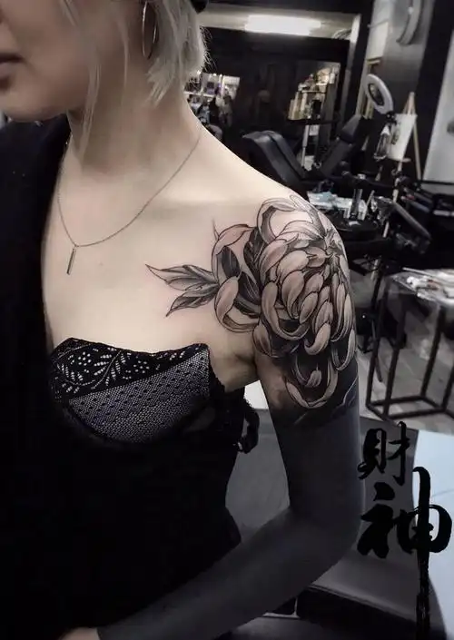 北京市纹身店-北京财神纹身工作室的纹身作品集