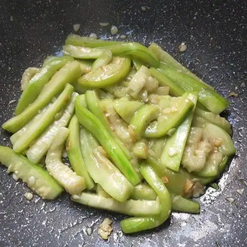 蚝油丝瓜,简单快手