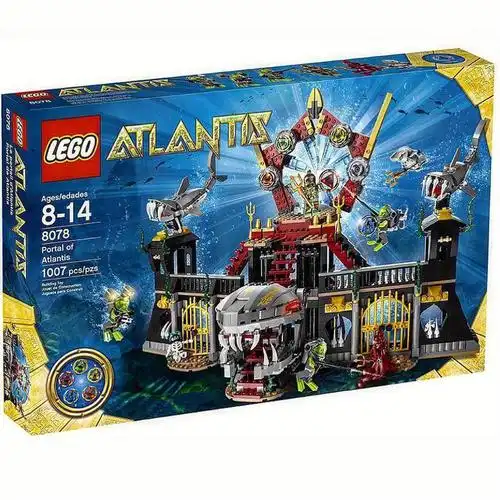 「回忆篇」2010年正式发售的乐高亚特兰蒂斯系列99#乐高