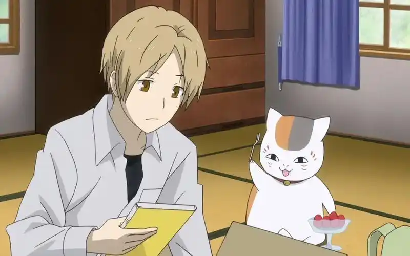 【夏目友人帐/斑夏】4-11 夏目翻出父母照片