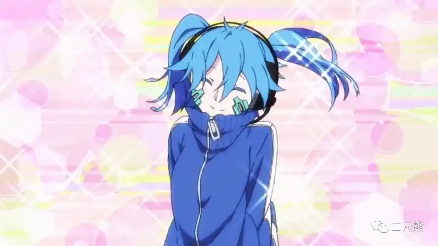 住在电脑中的电子少女ene