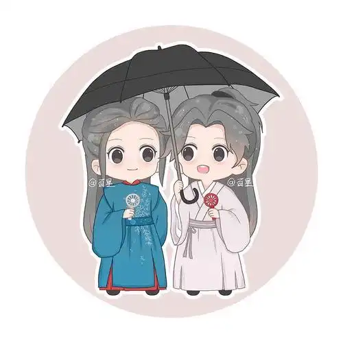 山河令q版同人-温客行周子舒