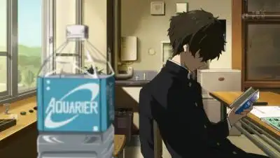 动画《冰菓》改编自少年推理题材的古典部系列小说,故事为做事不积极