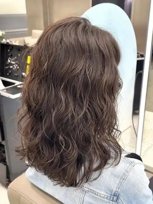 女生发型参考  #女生烫发发型  #法式烫发  #女生短发发型  #圆脸