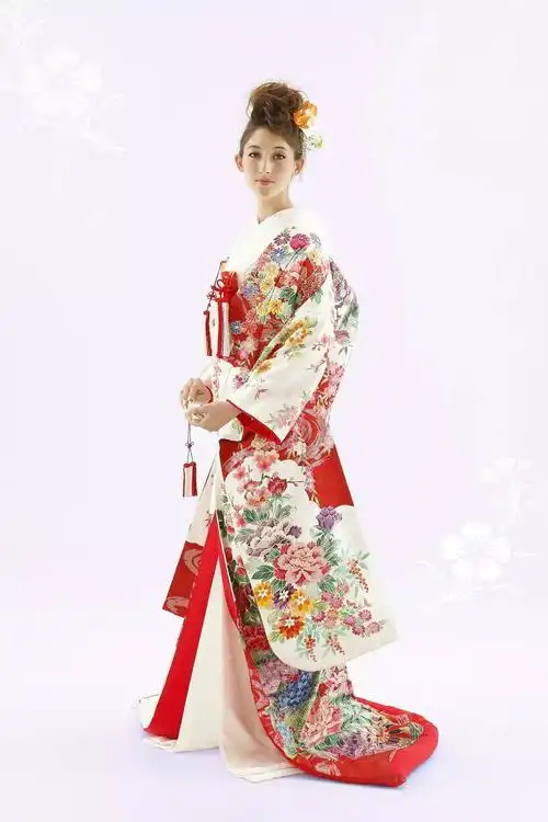 和服色打褂白无垢