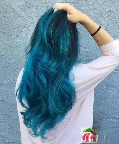 2021流行染发色板 最全彩色头发效果图大全