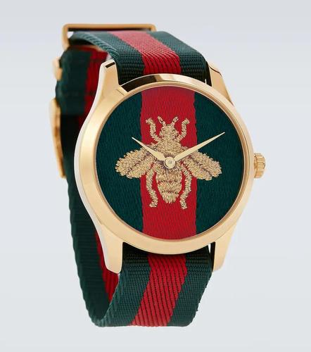 古驰gucci男款机械表|g-timeless watch