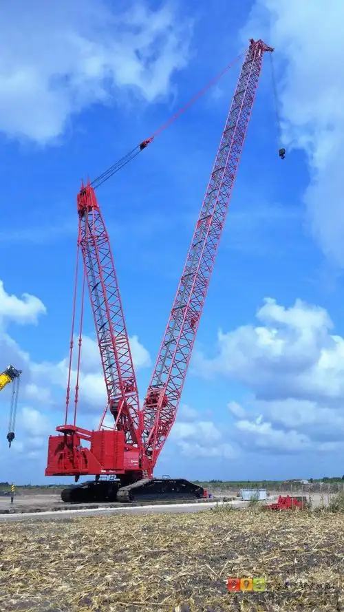 马尼托瓦克manitowoc18000履带吊图集