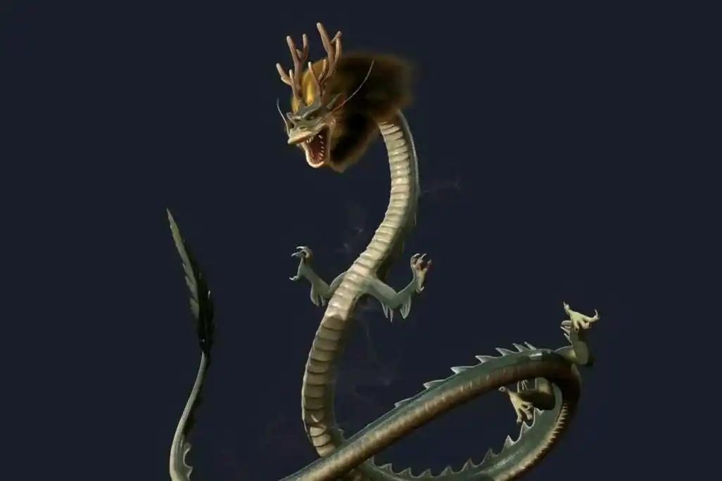 应龙和烛龙死后,世上就再也没有真龙了