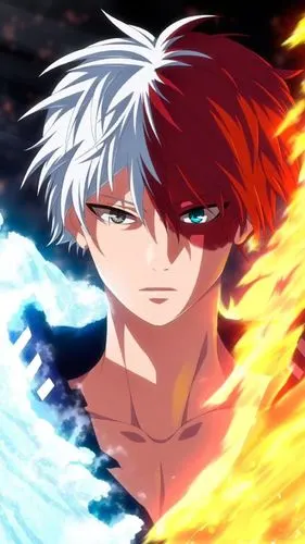 我的英雄学院图集太帅了