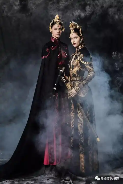 锦绣中华·盖娅传说非遗服饰秀