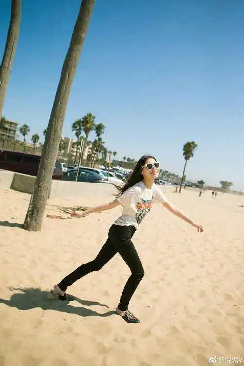 跟女神倪妮学穿搭,让你整个夏天美美哒.