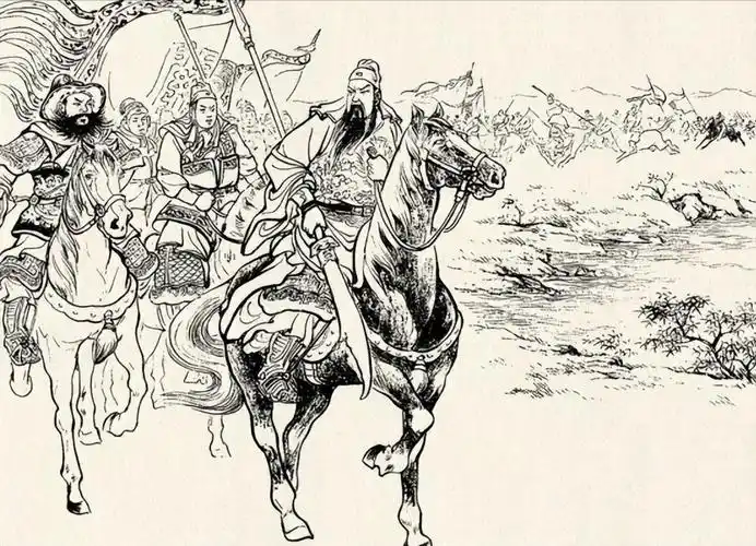 笔惫兰扑裁挥邢氲,就是他们谁也瞧不起的这个人,最后一刀斩了华雄