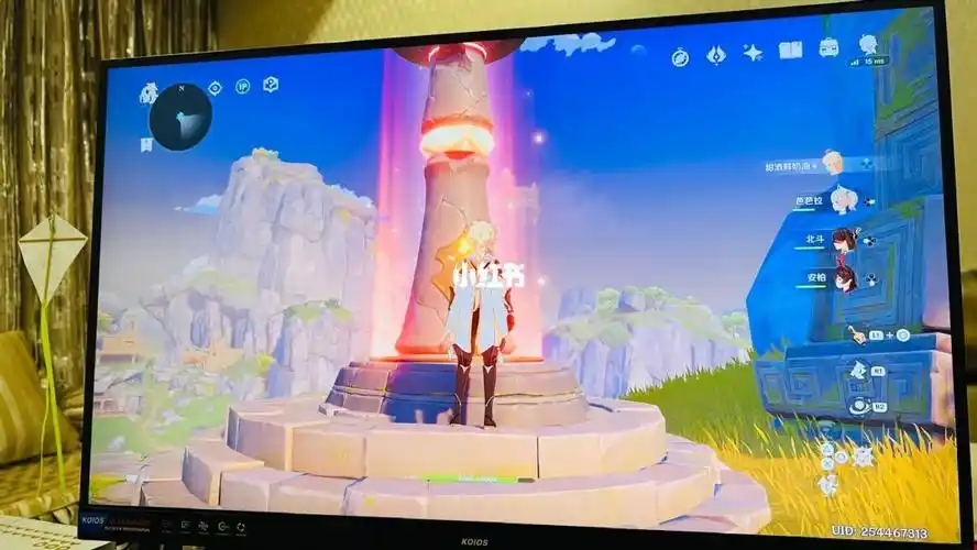 原神这个地方的岩王爷神像怎么触发不了呀