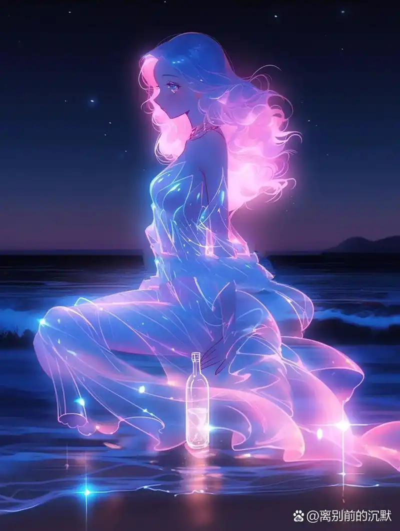 78唯美壁纸|十二星座·水瓶座,亮度拉最大 宝子们想看什么星座~评论