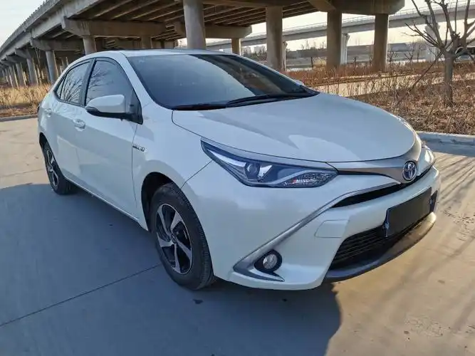 18年丰田雷凌抵押车 [过期]