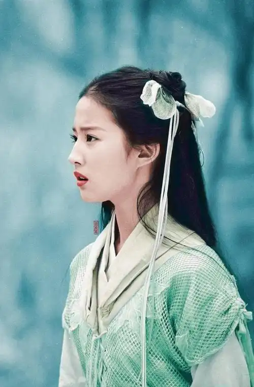 还真没见过比刘亦菲的赵灵儿,更美的古装造型_李逍遥