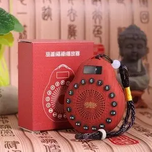 2019小型可播放插卡家用佛歌诵经念佛机新款佛教挂件机充电佛号机