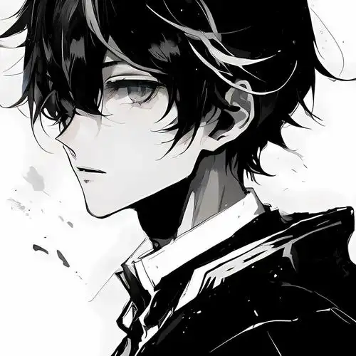 男生头像冷酷帅气