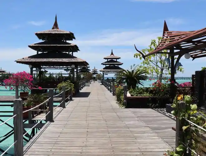 马来西亚仙本那美景