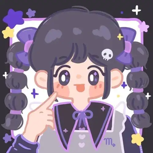 『十二星座系列团头』【闺蜜头像】 画师:宇宙栗栗 侵权删_素质拿图