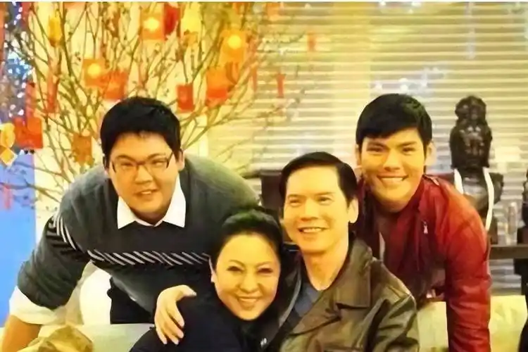 同样是向华强的基因,把丁佩和陈岚的孩子一对比,差距就出来了