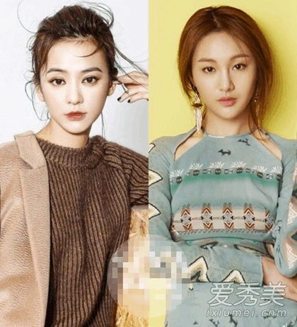 《花儿与少年2》热播 郑爽陈意涵发型pk