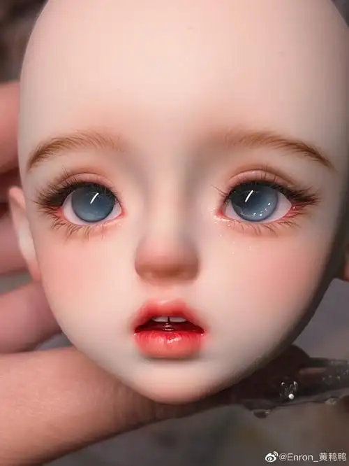 bjd娃娃##bjd接妆##bjd##bjd化妆##娃娃