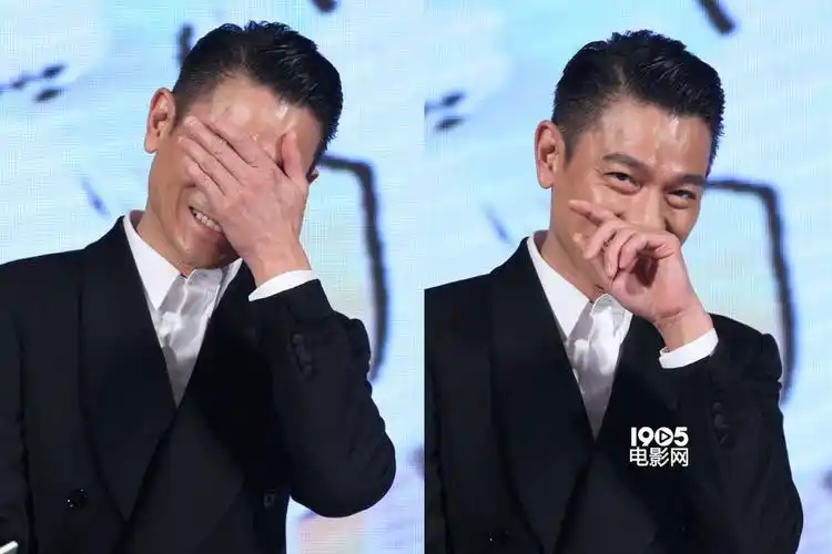 刘德华自曝民工待遇 获赠"帅在灵魂"版搪瓷缸