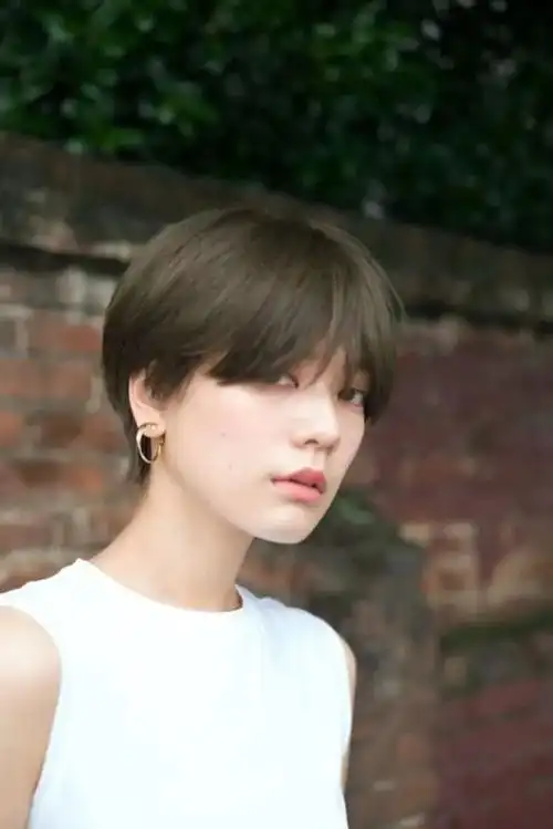 连女生都拒绝不了的酷帅短发,又美又飒真是绝了!_造型