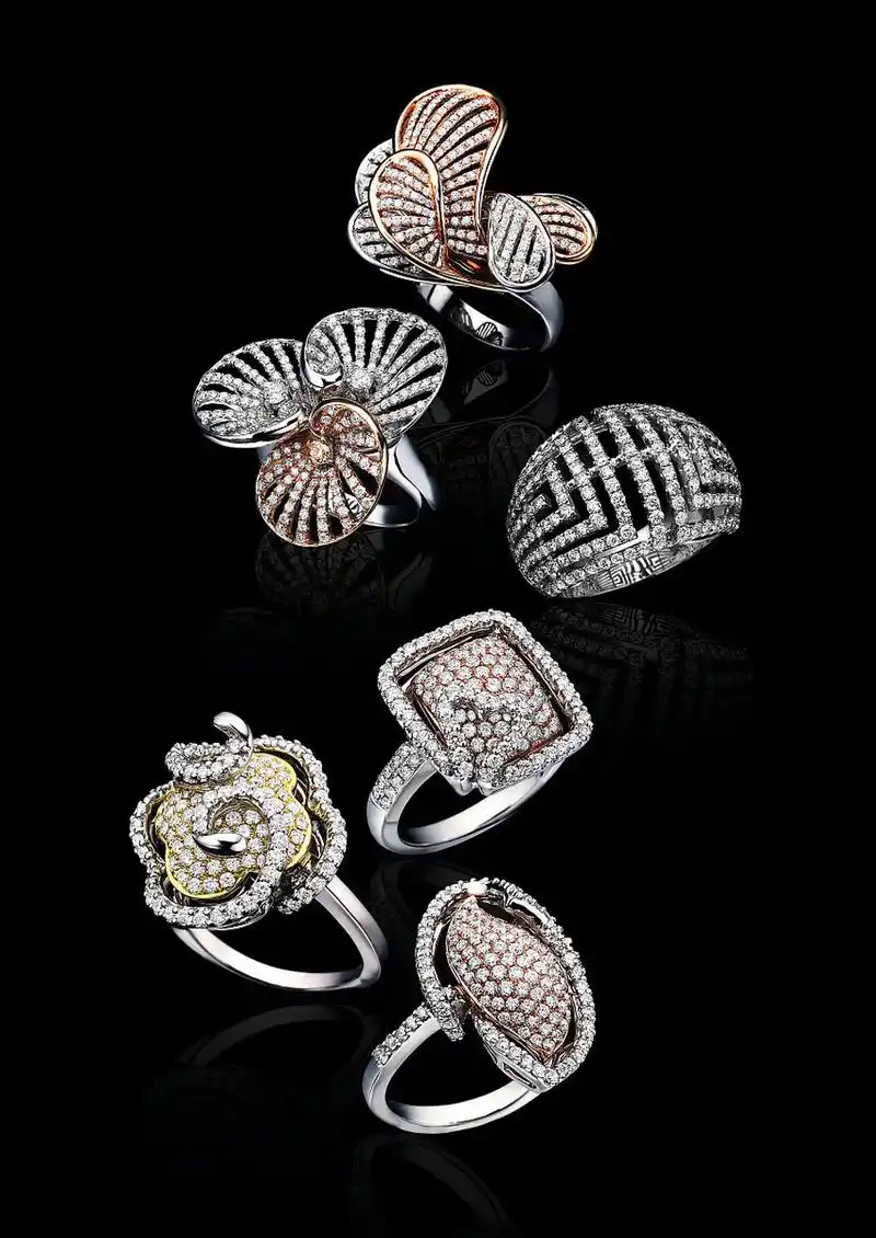 海瑞温斯顿在全球有广泛影响力,是珠宝界的翘楚.[原文