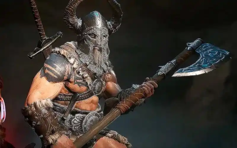 暗黑破坏神4野蛮人内测无翻译转载