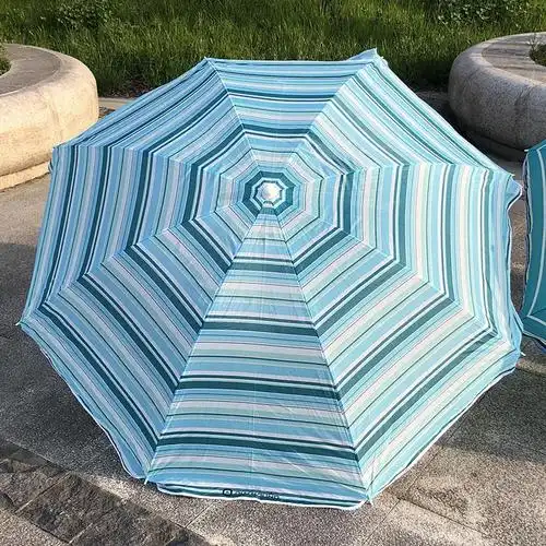 高档欧洲品质18米热转印户外遮阳伞沙滩伞太阳伞庭院伞18米沙滩伞含胯