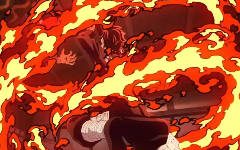 【鬼灭之刃锻刀村篇】最强呼吸法日之呼吸——火之神神乐新招式阳华