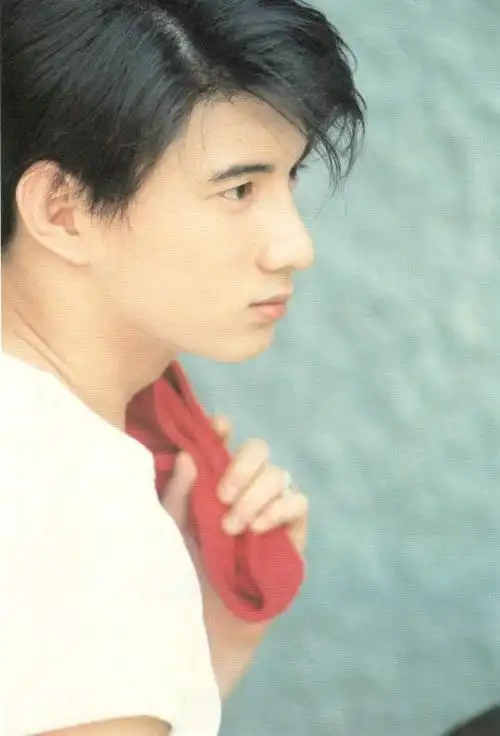 吴奇隆早期画报写真