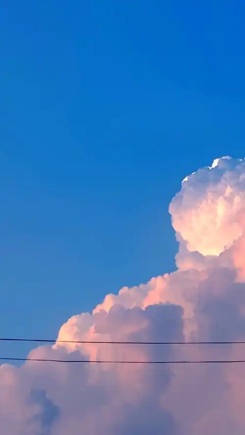 夏天的天|云朵献给天空的浪漫