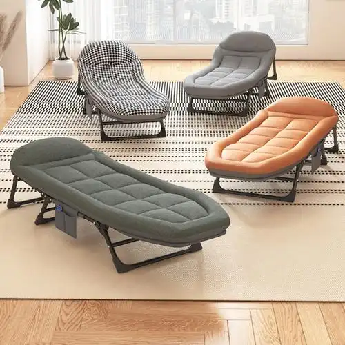 阿斯卡利(ascari)折叠床单人办公室工位午休午睡床便携行军床折叠躺椅