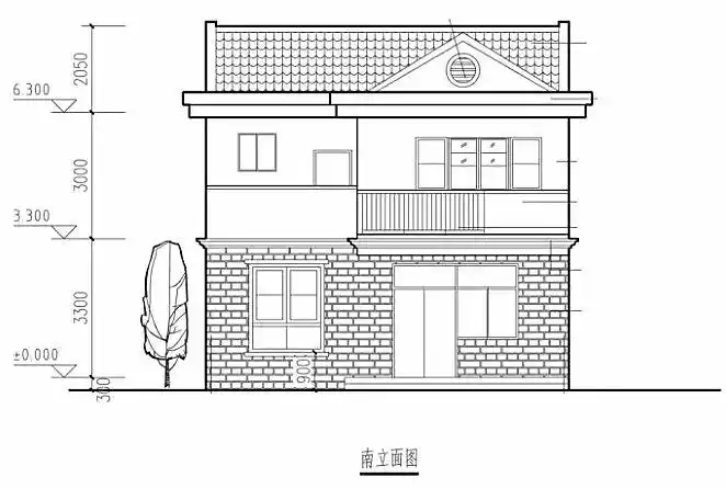 十套农村别墅效果图图纸,实用性