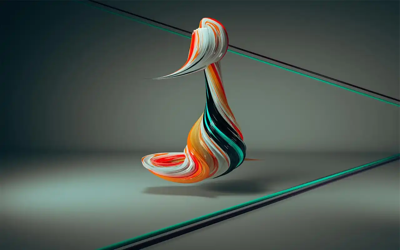 首页 桌面壁纸 设计创意 奇幻创意三维立体艺术涂料电脑壁纸图片下载