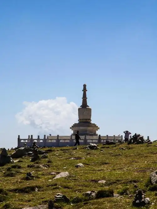登顶五台山最高峰_领地社区_易车社区