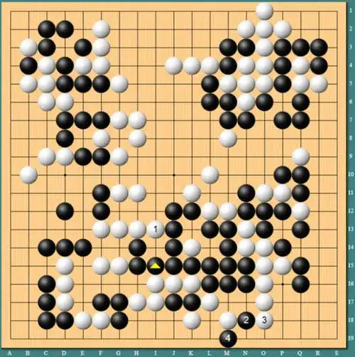 第7届衢州烂柯杯8强赛 芈昱廷执黑中盘胜谢尔豪通过这盘棋,冠军班