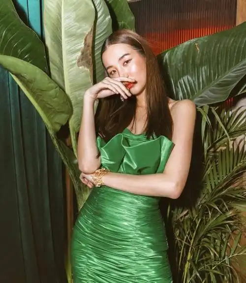 泰国实力女星金大能单眼皮依旧动人