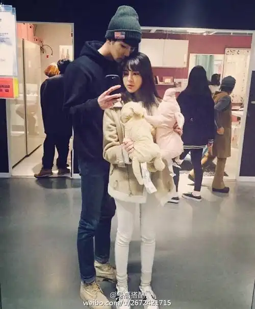 有爱身高差情侣虐狗日常身高185cm166cm搭配参考