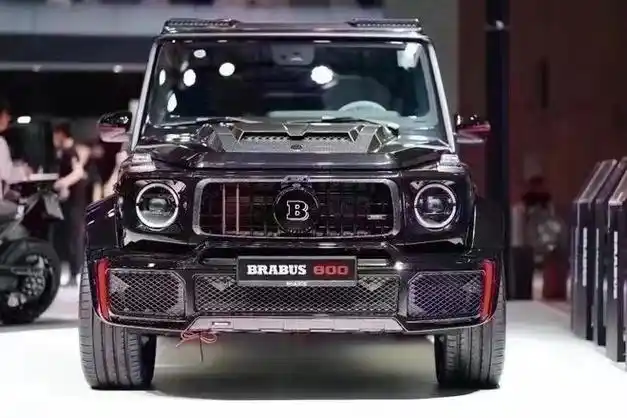 24奔驰巴博斯g800海外定制版天津报价