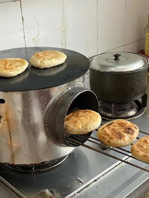 家里有个烧饼炉的感觉太爽了
