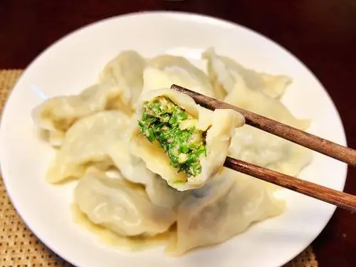 头伏饺子,茴香馅最香