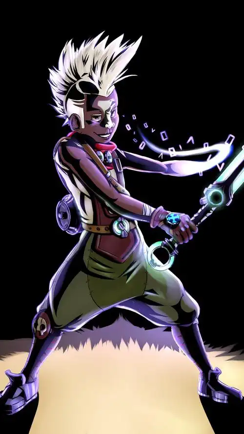 英雄联盟精美壁纸第二期艾克