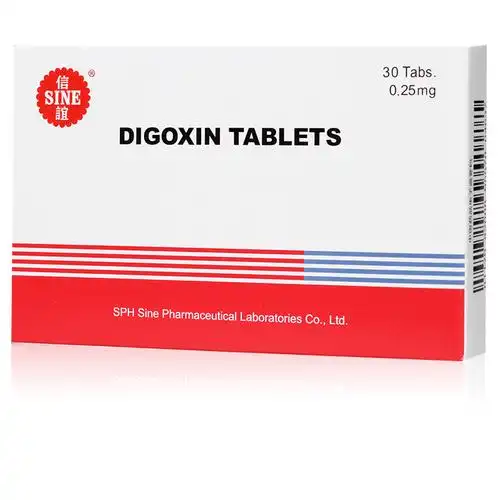 信宜 地高辛片 0.25mg*30片6434