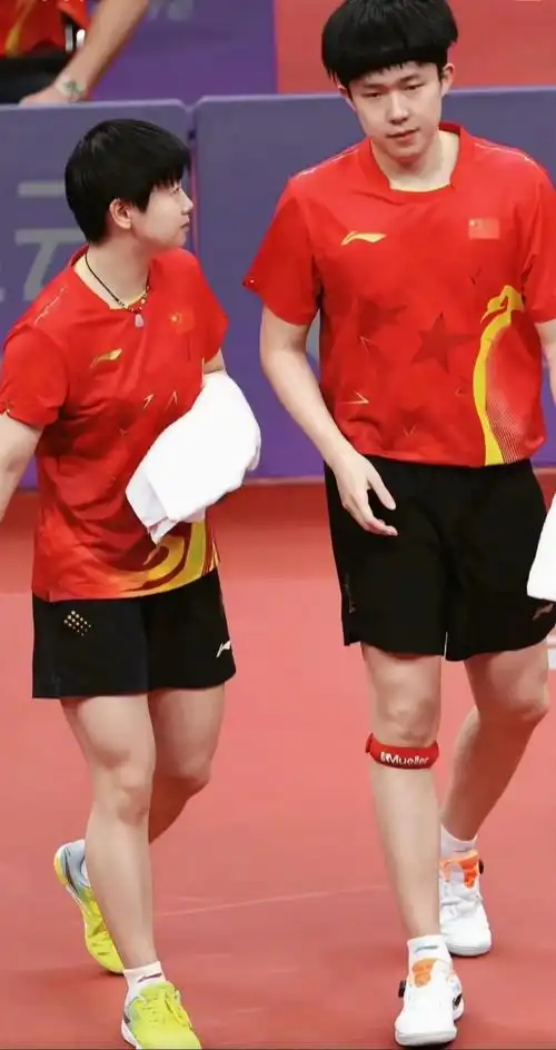 爱就是看不够和止不住～～78157815#王楚钦孙颖莎 #天选混双