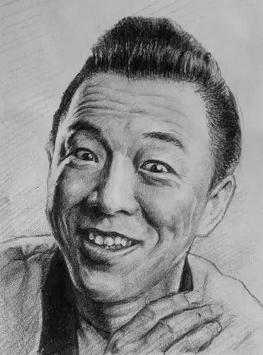 素描手工画像包邮照片真人代画人物头像老人肖像黑白铅笔画定制